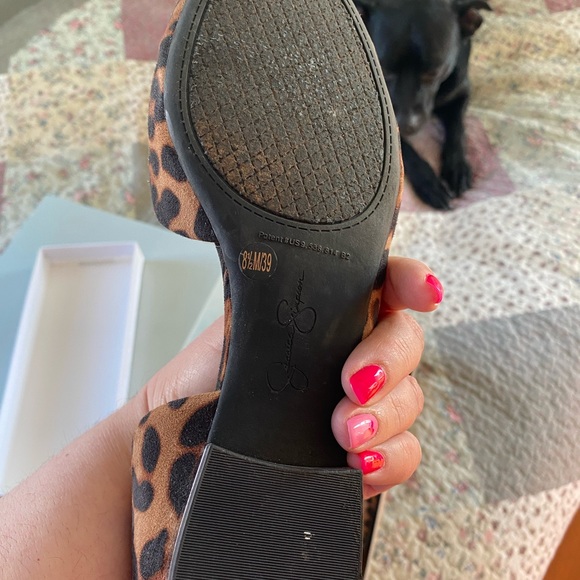 Leopard print ballet flats - Picture 2 of 4